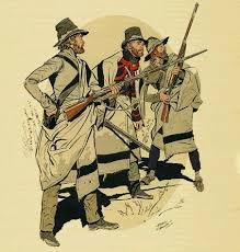 American Militia War Of 1812 War Of 1812 American Military History Us Army Uniforms
