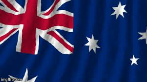Centerblog Net Patriotic Animated Frames Australian Flag Animated Gif Australian National Anthem Flag Animation Australia
