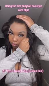 13x6 HD Lace Frontal Wig 250% Density Straight Virgin Human Hair Pre-P