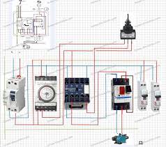 forum electricite realisation c blage coffret filtration tableau electrique triphase piscine schema electrique