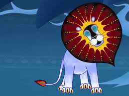 Tinga Tinga Lion African Art Animal Art Art