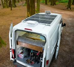 Guide To The Best Solar Panels For A Camper Van Conversion Solar Panels Best Solar Panels Van Life