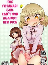 The Futanari Girl Can't Win Against Her Dick – Magifuro Konnyaku Hentai  Manga - Hentai18