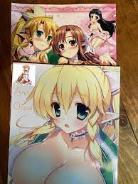 Sword Art Online set of 2 books anthology comics doujinshi anime manga  japan 3 | eBay
