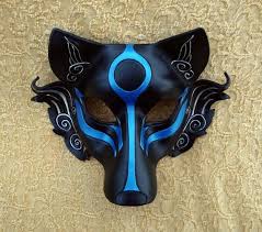 Pin By Tanner Morrin On Kewl Stuffz Wolf Mask Leather Mask Kitsune Mask