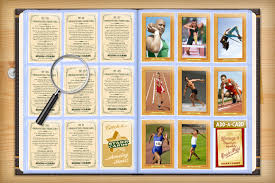 Make your own trading cards with over 1000 styles to choose from in our online design center! Custom Track And Field Cards Vintage 11 Starr Cards