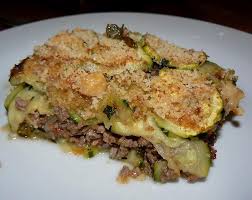 Gratin De Viande Hachee Et Courgettes Presentation Gratin De Viande Hachee Gratin De Viande Viande Hachee