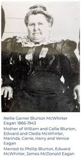 Serieth Helen “Nellie” Garner Eagan (1866-1943)
