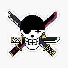 Zoro Stickers In 2021 One Piece Stickers Zoro One Piece One Piece Logo