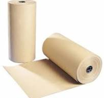Brown High Tensile Strength Absorbent Kraft Paper Roll