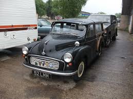 Image result for Black 1957 Morris