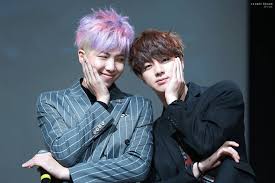 Born september 12, 1994), better known as rm (formerly rap. The Way That Namjoon Looks At Namjin Rap Monster Jin Facebook