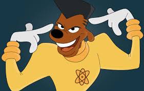 Aways loved this movie, so i decided to make this quick painting =]. Wallpaper Disney Goofy Movie Powerline Images For Desktop Section Filmy Download