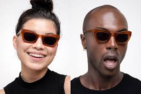 Marisol Brown.S brown rectangular glasses