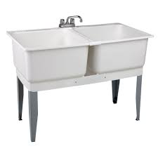 mustee 46 in. x 34 in. plastic laundry