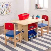 Look through the kids table and chair sets at furniture.com to find the perfect fit for your children. Kids Table And Chairs Wayfair