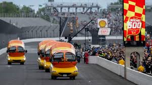 Oscar Mayer Wienermobiles will race on Indy 500 track. How to watch