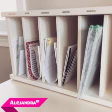 The Key To Keeping Mail Organized Home Mail Organization Diy Office Organization Office Organization