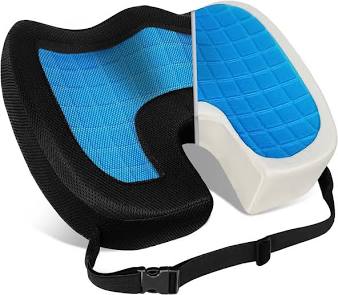 Orthopedic Gel Memory Foam Cushion Structure, AI generated