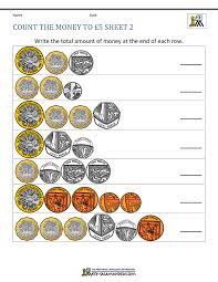 Answers and recording sheets are included. Year 3 Money Worksheets To 5