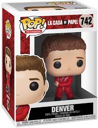 Последние твиты от la casa de papel (@lacasadepapel). Funko Pop Money Heist Denver Vinyl Figure 10cm Amazon De Spielzeug