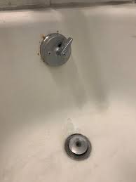How do you install a bathtub drain? Oversized Kohler Tub Drain What Are My Options Terry Love Plumbing Advice Remodel Diy Professional Forum