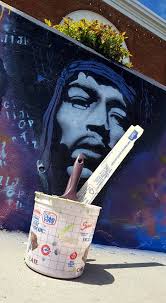 NOTO muralist hopes to complete latest work, dozens of businesses to  showcase artists for First Friday Art Walk