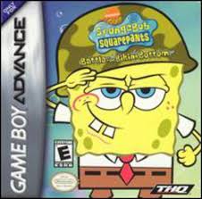 Includes game boy advance sp system and ac adapter. Amazon Com Spongebob Squarepants Battle For Bikini Bottom Video Games