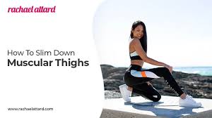 Want to know how to get slim body without exercise? How To Slim Down Muscular Thighs Toned Legs Without Bulking
