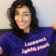 Be proud of who you are. The cast and crew of NCIS: New Orleans celebrate  #SpiritDay and support LGBTQ youth. Take the pledge to go purple and stand  up against bullying: http://glaad.org/spiritday