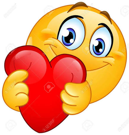 Feliz Emoji Emoticon Abraçando Um Coração Vermelho Royalty Free SVG, Cliparts, Vetores, e Ilustrações Stock. Image 147155341