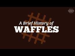 It has grown from kiosks to semi coffee shop concept. History Of Waffle Famous Belgian Waffles Youtube