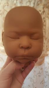 Lee Lee* Reborn doll kit by Laura Tuzio Ross *blank biracial vinyl kit*  SOLE
