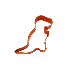 The crispy golden brown cookies stole the show.—jenet cattar, neptune beach, florida. D Line Cookie Cutter T Rex Baby 12cm Kitchen Warehouse