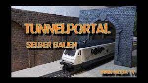 15 kostenlose bevor das fehlerhafte tunnelstück erneuert werden kann, muss an dem. Tunnelportal Aus Trittschalldammung H0 1 87 Modelleisenbahn Youtube