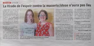 Les 4 missions prioritaires de vaincre la mucoviscidose sont : Virade De L Espoir Hurigny Publications Facebook