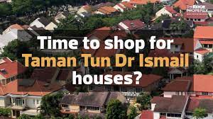 Ismail is a mid sized township in kuala lumpur, malaysia.situated on the border of kuala lumpur and selangor, it is within the vicinity of bandar utama damansara, damansara utama, mutiara damansara and other townships of petaling jaya.it is also neighbouring bukit kiara and sri hartamas as well as within easy access to bangsar and damansara heights. Time To Shop For Taman Tun Dr Ismail Houses Youtube