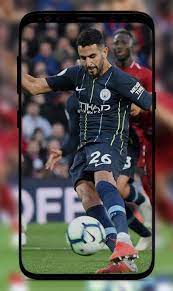 Riyad mahrez fifa 19 • ones to watch prices and rating. Riyad Mahrez Wallpapers 4k Hd For Android Apk Download