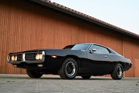Image result for Black 1974 Dodge