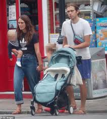 Knightley and husband james righton are also parents to daughter edie knightley righton, who they welcomed in. Keira Knightley 35 Husband James Righton 36 Their Two Daughters Edie Delilah In London Lipstick Alley