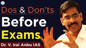 Darvin and kambar irai anbu ias speech ட ர வ ன ம கம பன ம வ இற யன ப ஐ ஏ எஸ. Things To Do Not To Do Before Exams Dr V Iraianbu Ias Exam Motivation Kingmakers Ias Academy Youtube
