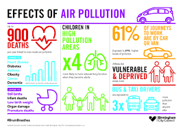 Pictorial Information About Air Pollution Health Air