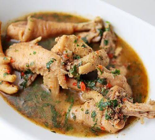Life Chicken pepper soup