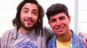 El encuentro de Alfred y Salvador Sobral horas antes de la final de  Eurovisión