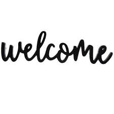 Welcome Wood Wall Decor Hobby Lobby 1697697 In 2021 Wood Wall Decor Word Wall Art Wood Wall