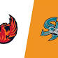 Coachella Valley Firebirds at San Jose Barracuda event in San Jose, CA