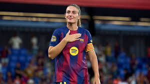 Alexia Putellas, nueva jugadora del London City Lionesses