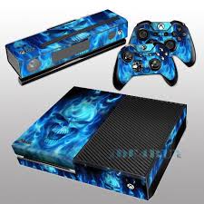 3d scanning with xbox one kinect sensor in this video, i am testing how to scan with the kinect for xbox one sensor and the 3d. For X Box One Console Kinect 2 Free Controller Covers Blue Skull Skin Sticker Xbox One Xbox One Console Kinect