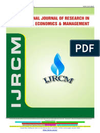 Maybe you would like to learn more about one of these? Ijrcm 3 Ijrcm 3 Vol 3 2013 Issue 6 June Coefficient Of Determination Economic Growth