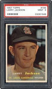 1957 Topps Larry Jackson